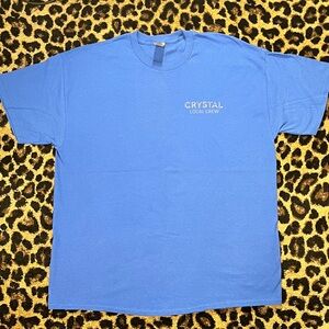 Crystal Tour Backstage Crew T-Shirt